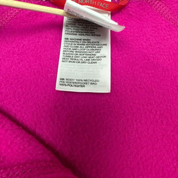 The North Face Jacket Womens Small Fleece Thumb Holes Outdoor Adventure - Picture 6 of 12